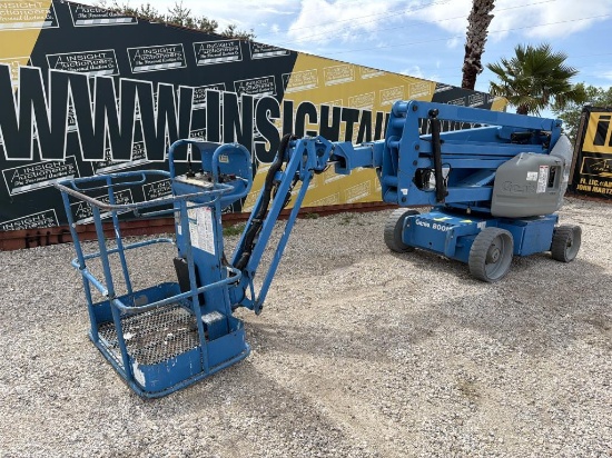 2012 Genie Z40-23n Electric Articulating Lift W/k
