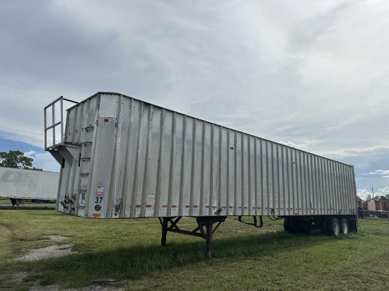 2002 Wilkens 52ft Walking Floor Trailer W/t