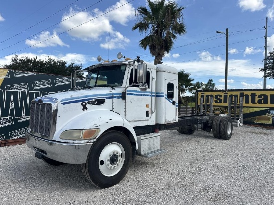 2006 Peterbilt 355 Cab & Chassis W/t R/k