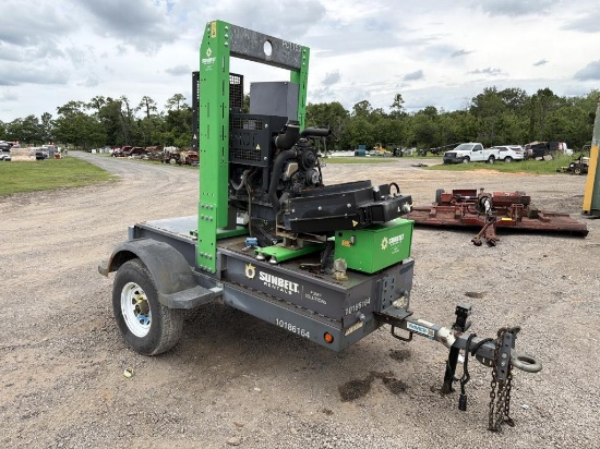2019 Atlas Copco Diesel Power Unit