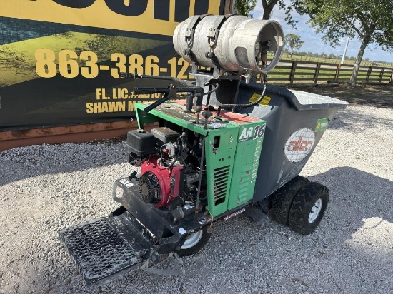 2019 Allen Ar16 Concrete Power Buggy