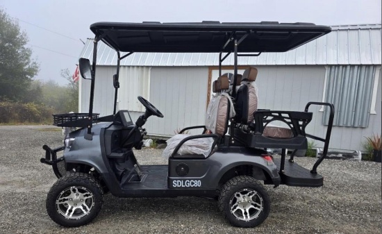 Unused 2026 Sd Lanch Sdlgc80 Lithium Golf Cart