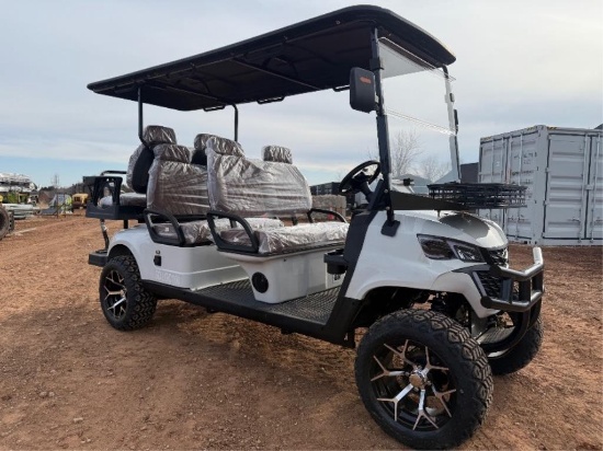 2026 Sd Lanch Sdlgc100 6 Seat Lithium Golft Cart