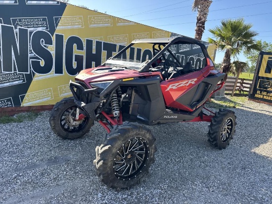 2022 Polaris Rzr Pro Utv R/k