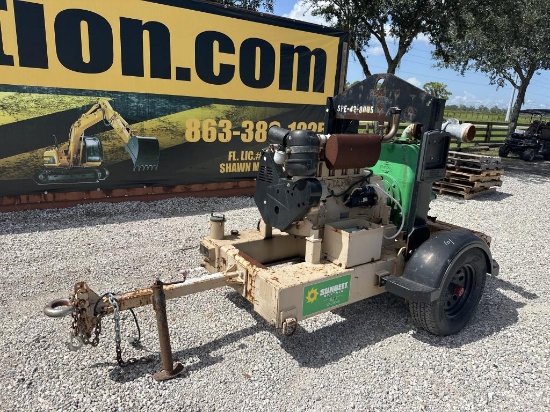 2016 Cornell 4 Inch Diesel Powered Pump