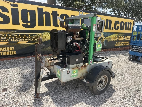 2019 Atlas Copco 4 Inch Diesel Powered Pump