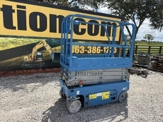 2016 Genie Gs-1930 Electric Scissor Lift