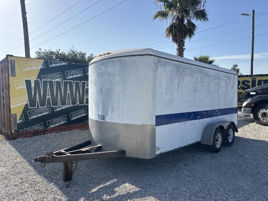 Indian River 16ft Enclosed Cargo Trailer W/t
