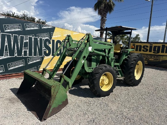 John Deere 6400 Tractor