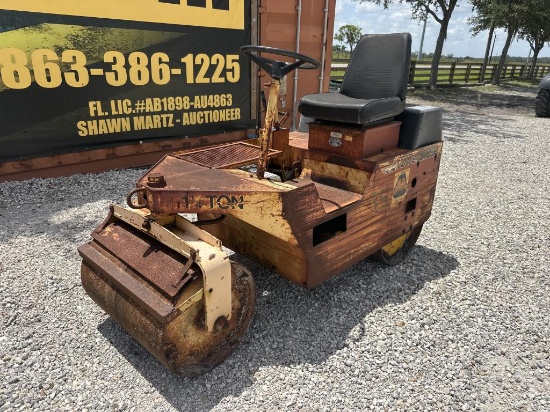 Stone SR2500 Smooth Double Drum Roller