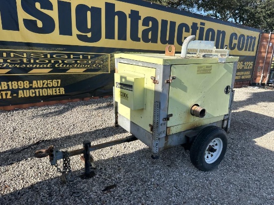Murphy 4Inch Diesel Powered Pump Towable