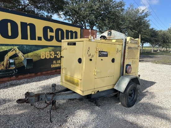 CK Power 4Inch Diesel Powered Pump Towable