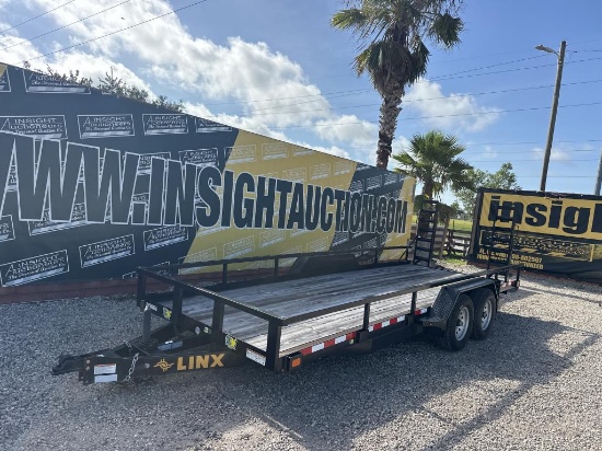 2024 Linx 20ft Utility Trailer W/t