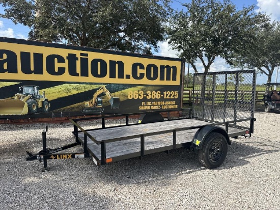 2025 Linx 12ft Utility Trailer W/t
