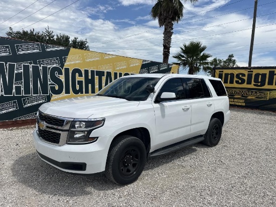 2016 Chevy Tahoe W/t R/k