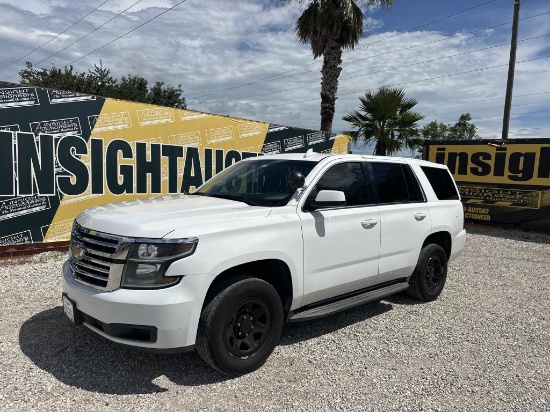 2019 Chevy Tahoe W/t R/k
