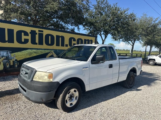 2008 Ford F-150xl Truck W/t R/k