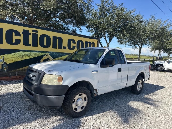 2008 Ford F-150xl Truck W/t R/k