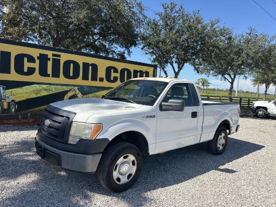 2009 Ford F-150xl Truck W/t R/k