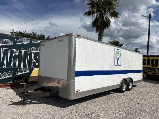2017 Freedom 24FT Enclosed Cargo Trailer W/t