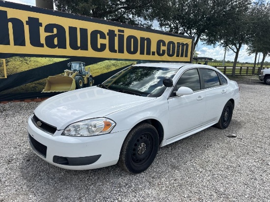 2013 Chevy Impala Sedan W/t R/k