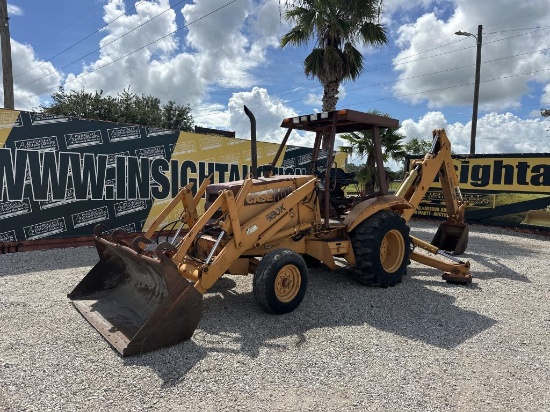 Case 580K Backhoe Loader R/k