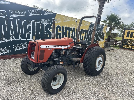 Massey Ferguson 451 Tractor R/k