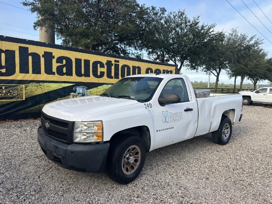 2008 Chevy Silverado 1500 Truck W/t R/k
