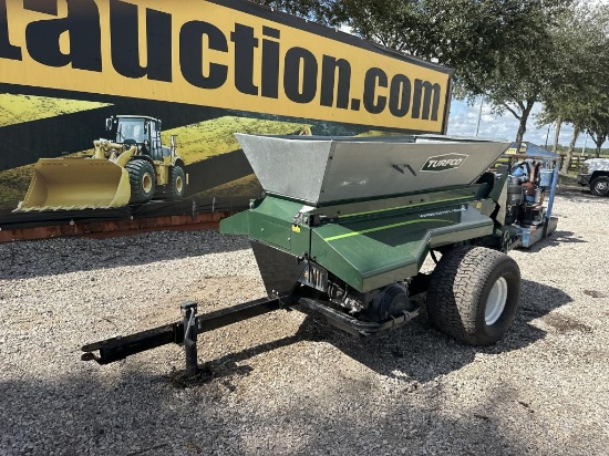 Turfco Wide Spin 1550 Turf Topdresser