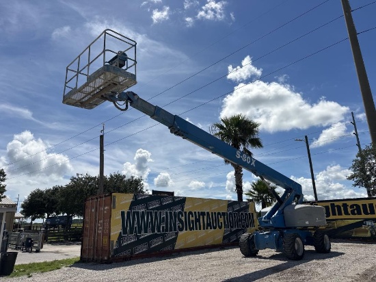 2015 Genie S-80X Diesel Telescopic Boom Lift R/k