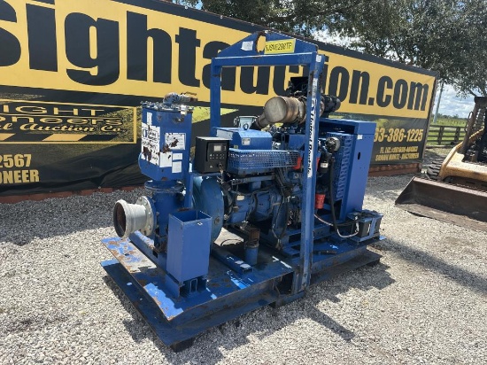 Thompson 6Inch Diesel Powered Pump