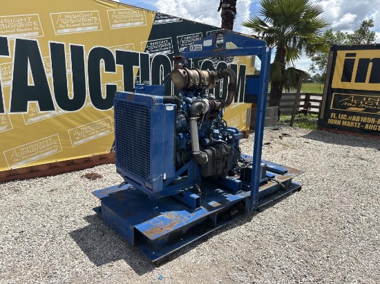 John Deere 4045T Diesel Power Unit