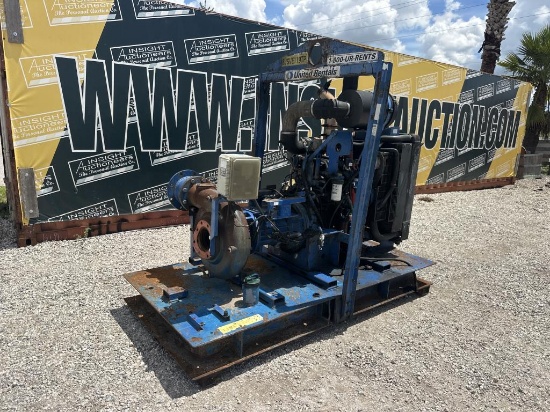 Thompson 6Inch Diesel Powered Pump
