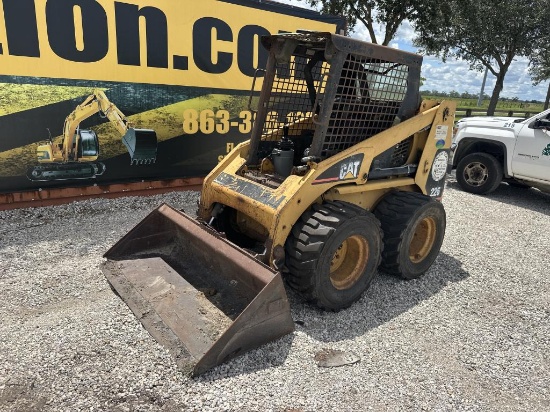 Caterpillar 226 Skid Steer W/k