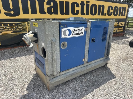 BBA 6Inch Diesel Powered Pump W/Cabinet