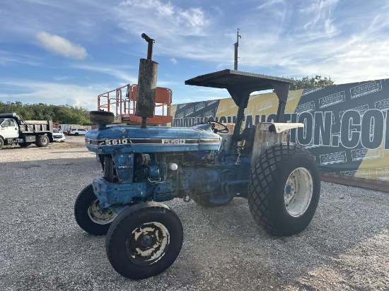 Ford 5610 II Special Tractor R/k