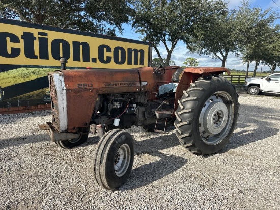 Massey Ferguson 290 Tractor R/k