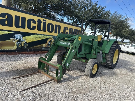 John Deere 6415 Tractor R/k