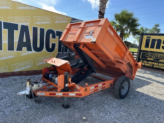 2020 MMDI 8FT Utility Dump Trailer