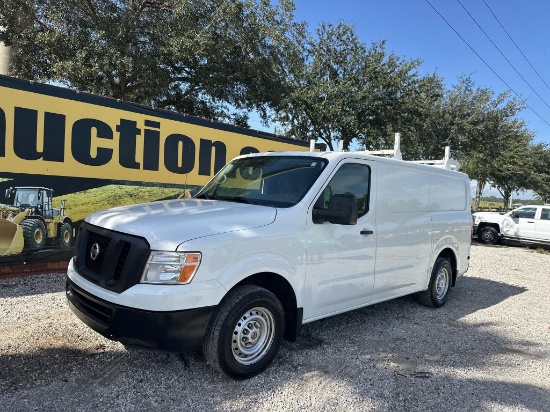 2016 Nissan Nv1500 Transit Van W/t R/k