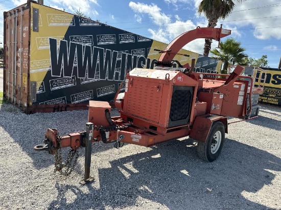 2017 Morbark Beever M12rx Wood Chipper W/t