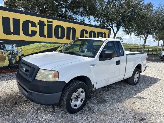 2008 Ford F-150xl Truck W/t R/k