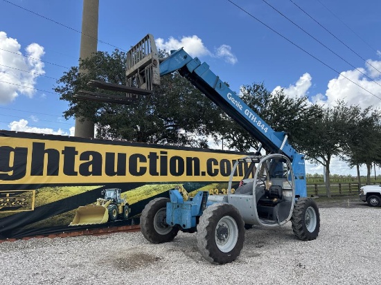 Genie GTH-844 Telehandler Forklift R/k