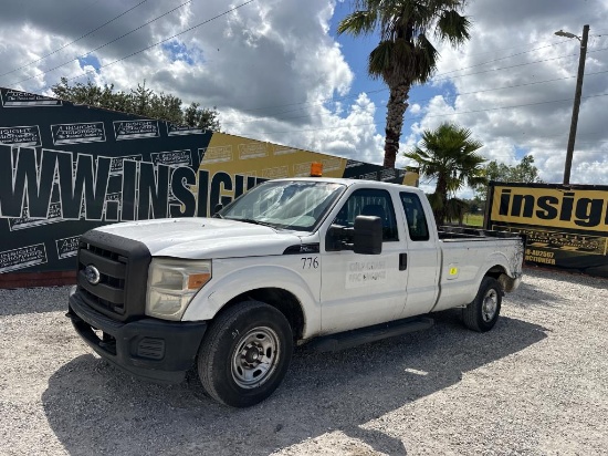 2012 Ford F-250xl Truck W/t R/k