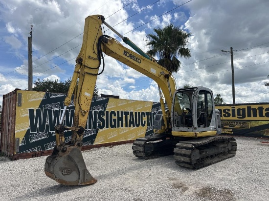 Kobelco Sk135srlc-1 Excavator
