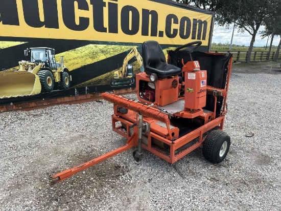 Salsco Hp11 Gas Greens Roller W/trailer
