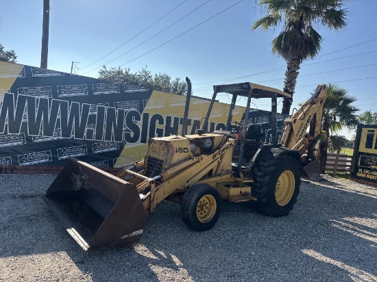 Ford 555D Backhoe Loader R/k