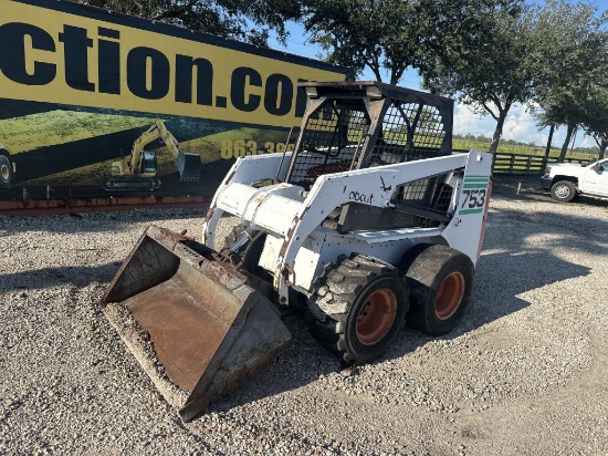 Bobcat 753 Skid Steer R/k