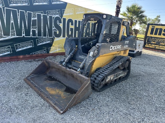 John Deere 325g Skid Steer