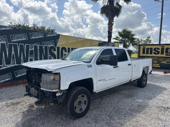 2016 Chevy Silverado 2500HD Diesel Truck W/t W/k